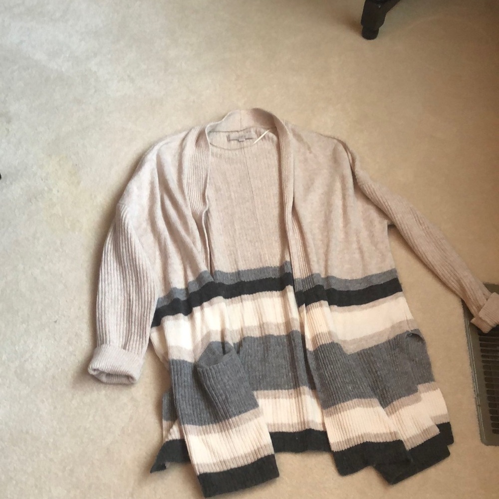 Cardigan from The Loft.